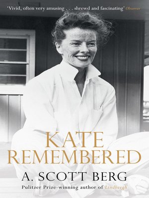 cover image of Kate Remembered